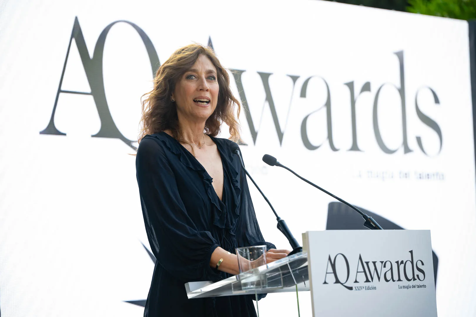 Encuentro de profesionales en la gala de los AQ Awards