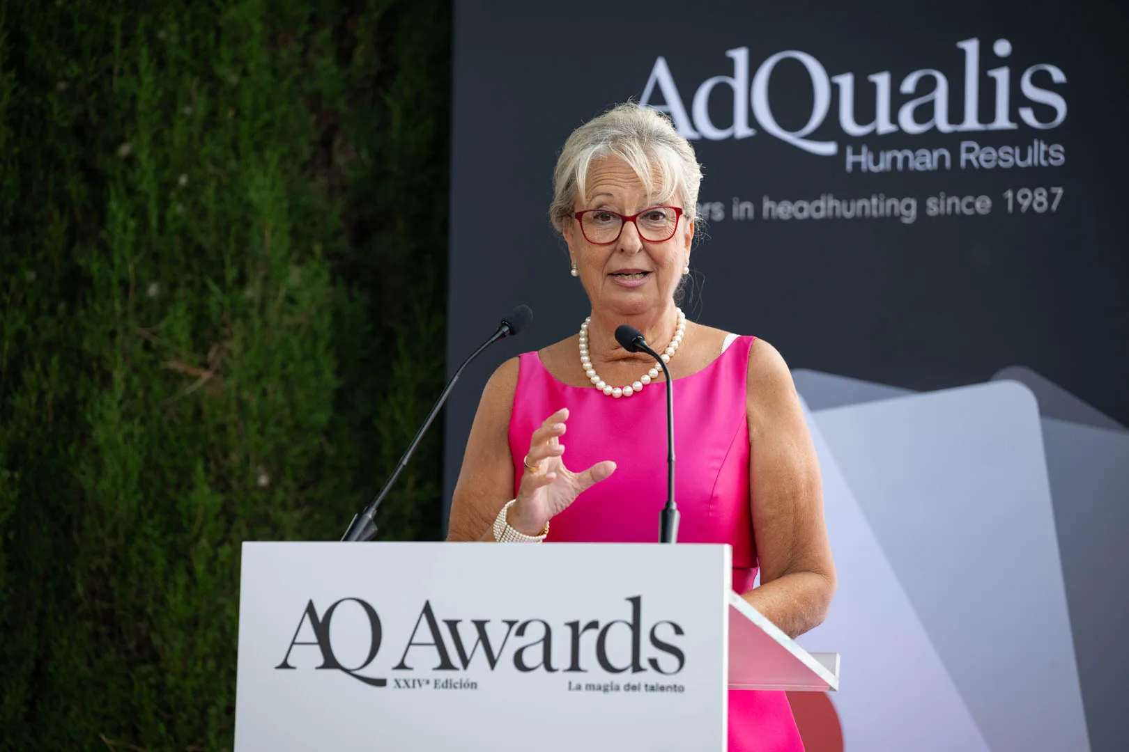 Encuentro de profesionales en la gala de los AQ Awards