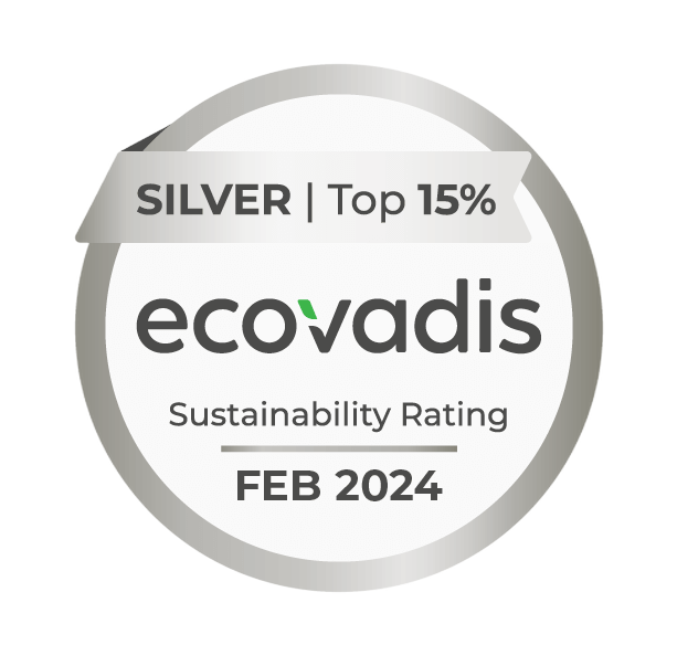 EcoVadis Medalla de Plata