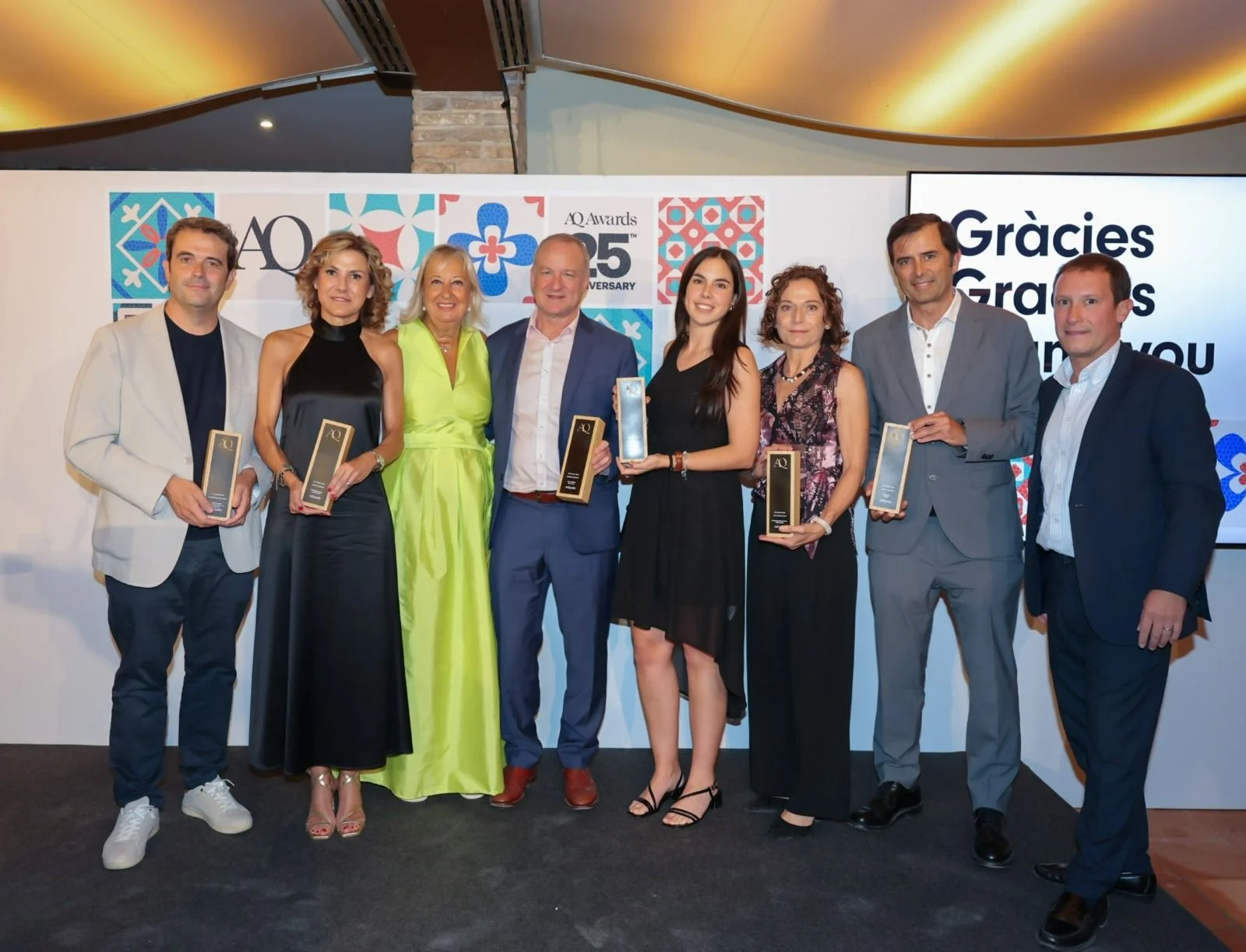 Imagen editorial para Los AQ Awards celebran su 25ª edición reconociendo el liderazgo y la excelencia en la gestión del talento