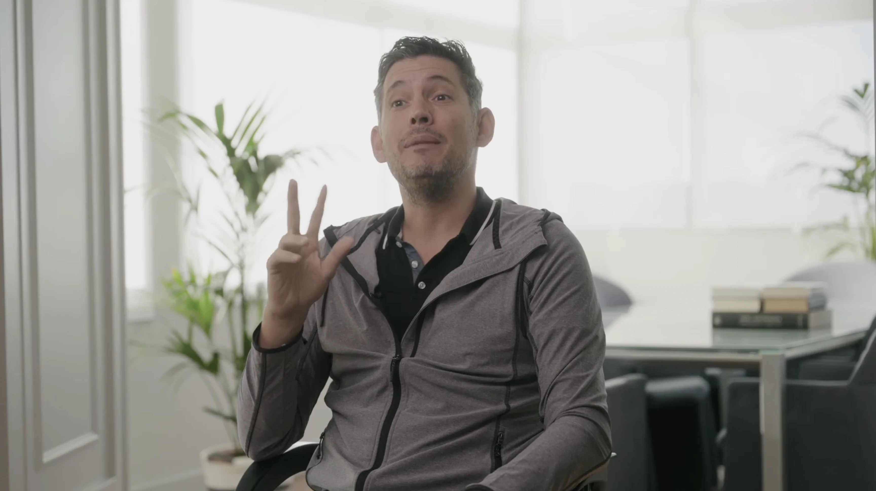 Mario Montero, HR Manager en Microsoft US