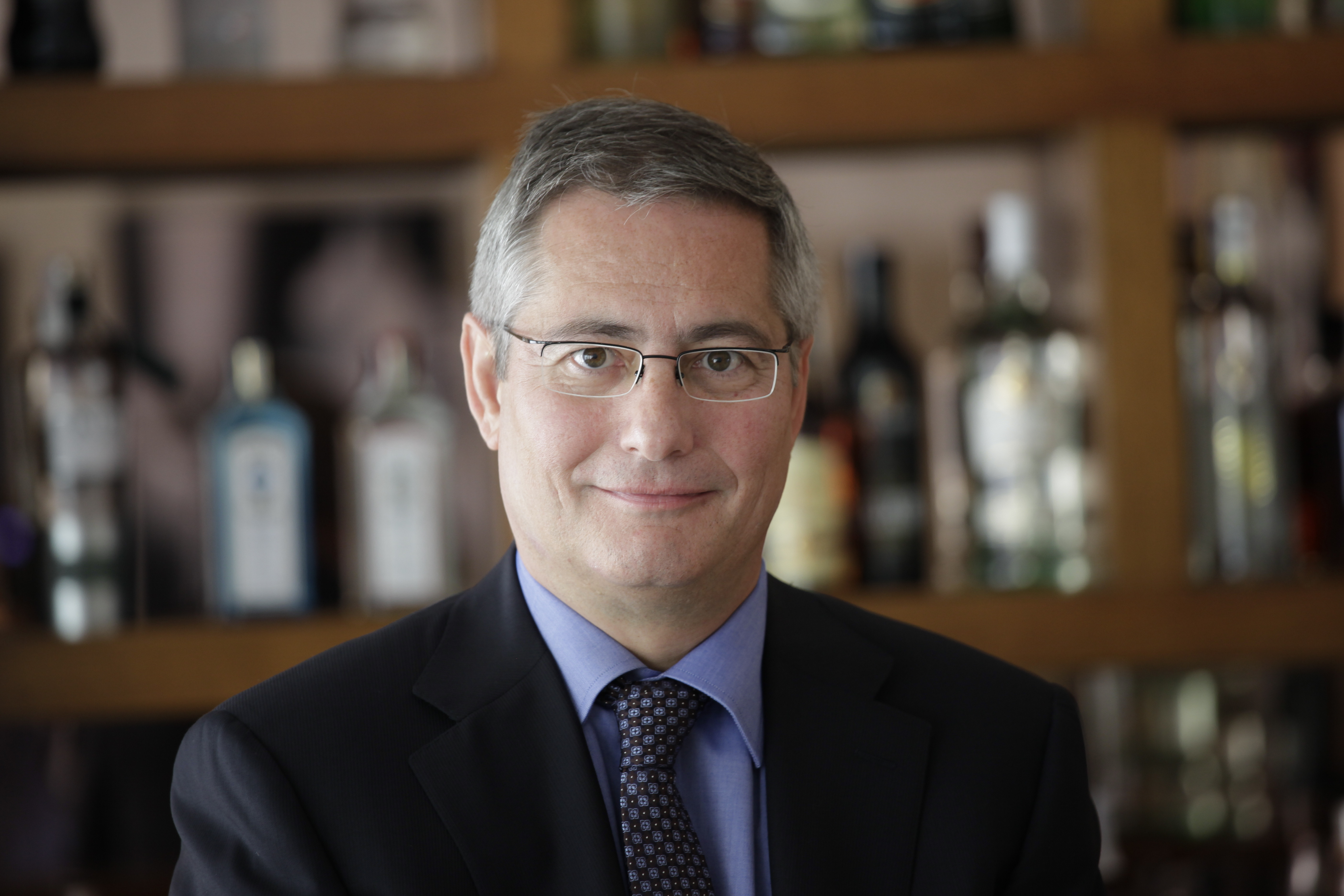 José Manuel Barceló durante los AQ Awards 2015
