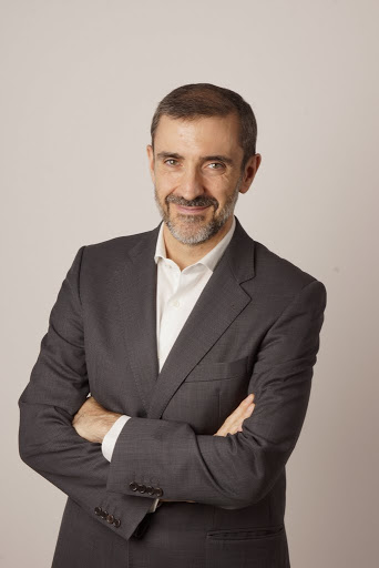Miquel-Àngel Garcia durante los AQ Awards 2016