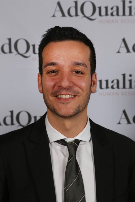Jacob Novella durante la entrega de los AQ Awards 2016